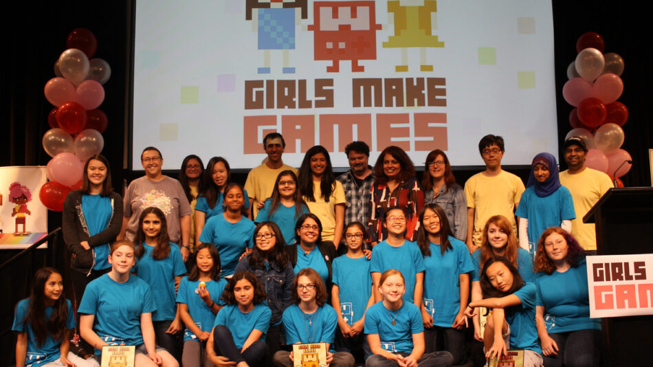 Un campamento de verano para animar a que las niñas desarrollen videojuegos