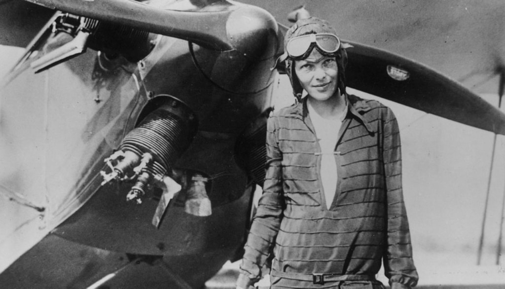 Un científico dice haber identificado los restos de Amelia Earhart