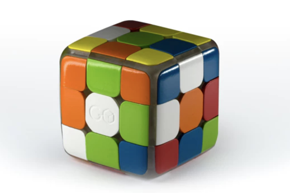 ¿Un cubo de Rubik con conexión bluetooth? Sí, a menos que no quieras resolverlo