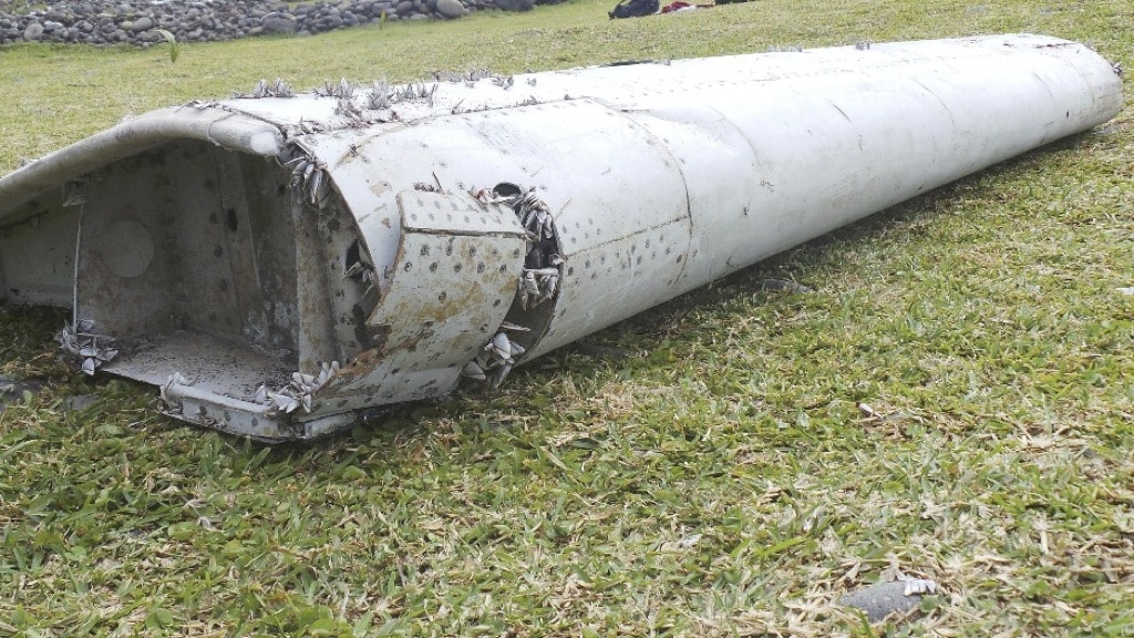 Descubren el lugar dónde pudo caer el avión de Malaysia Airlines