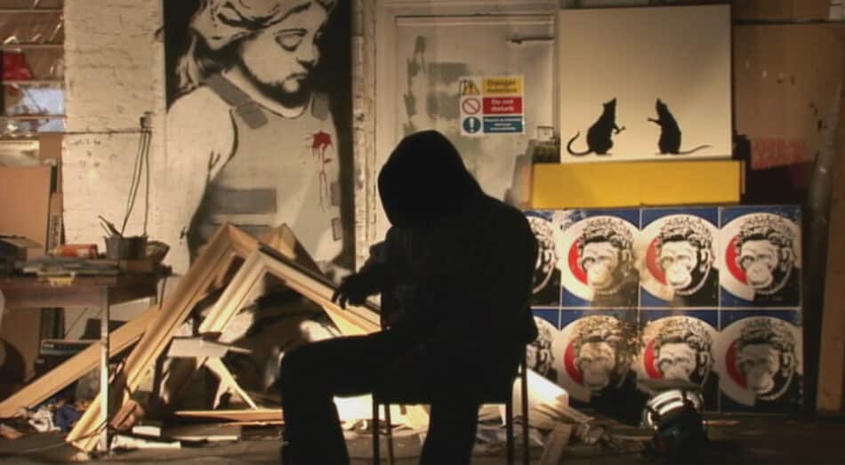 Un grupo de científicos revela la identidad secreta de Banksy