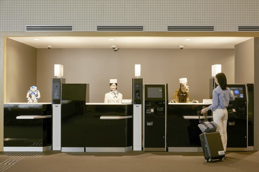 Un hotel completamente robotizado