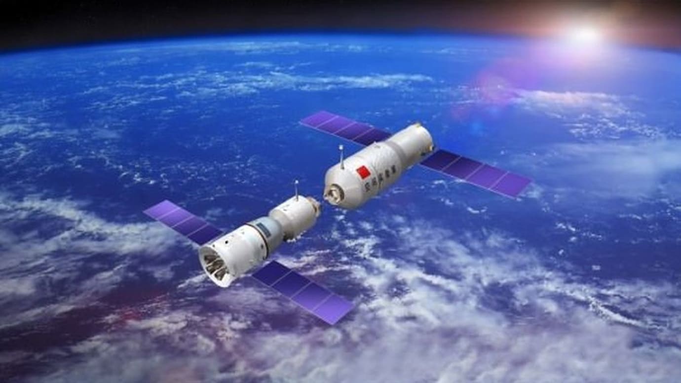 El laboratorio espacial chino podría caer este fin de semana