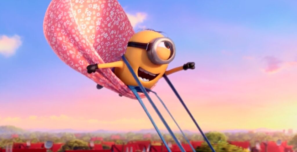 Un minion salva la vida de una niña 1 un minion salva la vida de una nina Un minion salva la vida de una niña