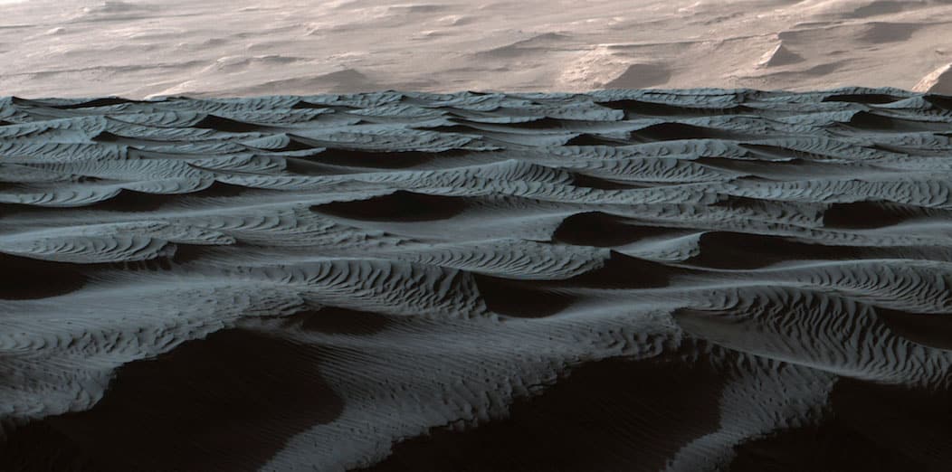 Un nuevo tipo de duna descubierta en Marte