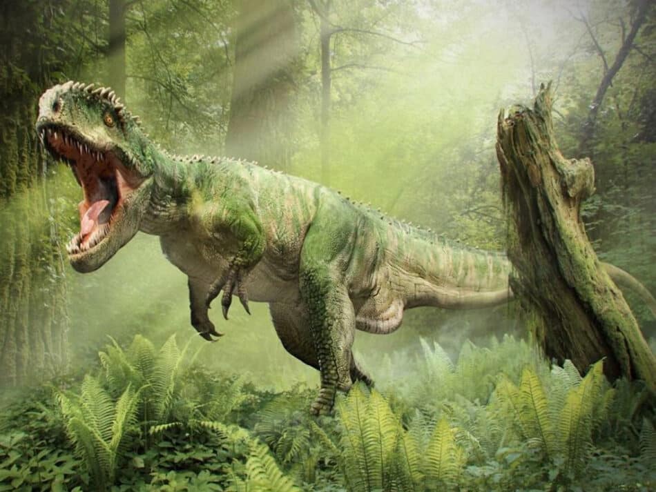 Un Tiranousario rex no podría atrapar a un ser humano