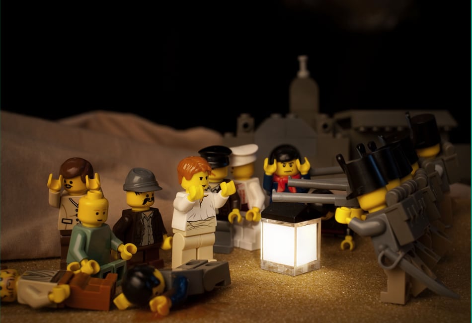 Un Goya a los Lego