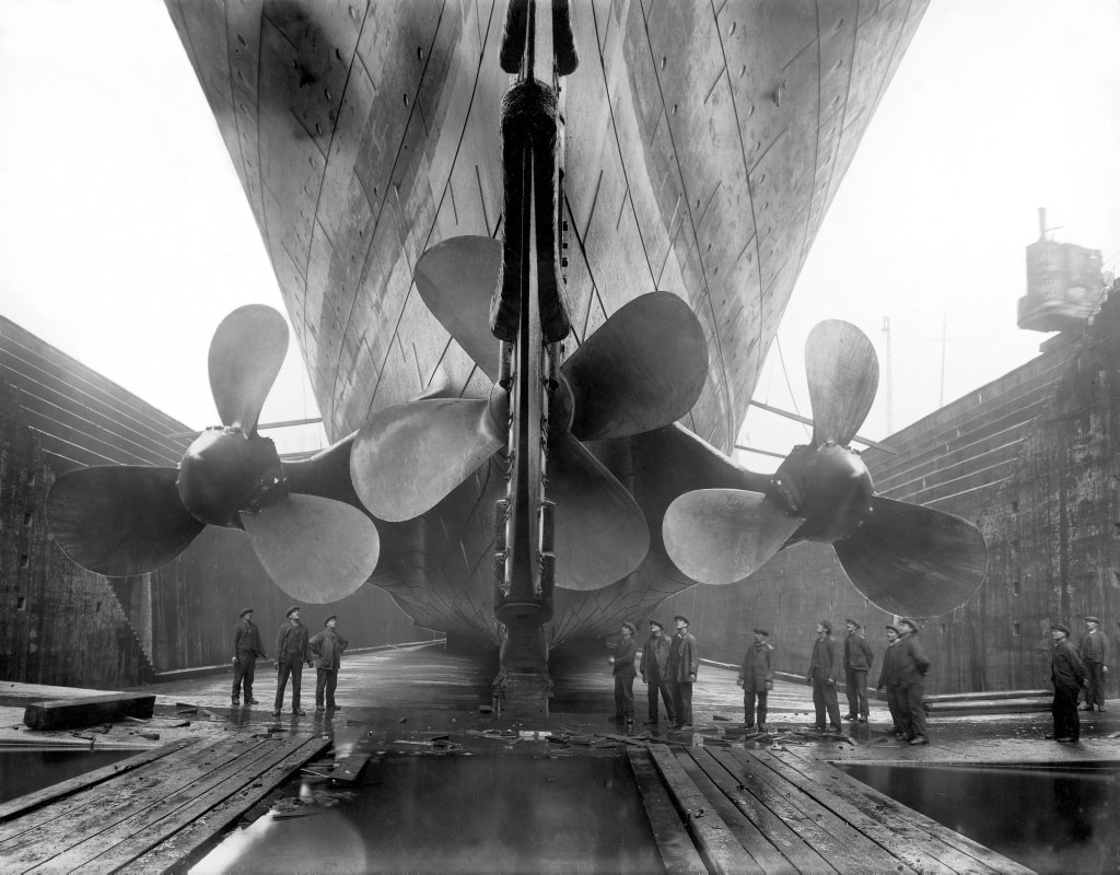 Una exposición exhibe fragmentos del Titanic