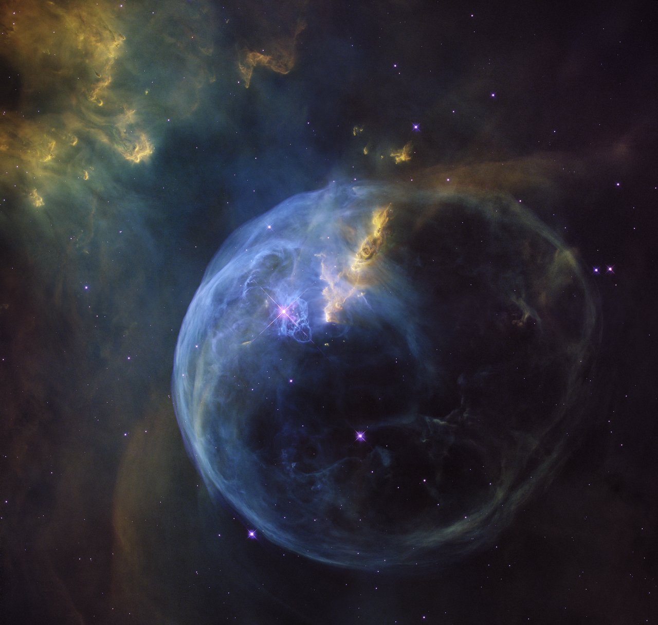Una primera vez para el Hubble
