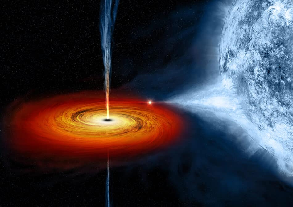 Una ‘puerta’ en un agujero negro podría salvarnos