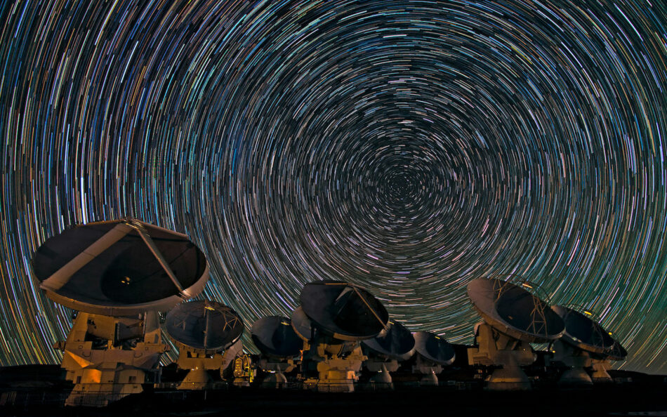Una ráfaga de ondas de radio revela “materia perdida” en el Universo