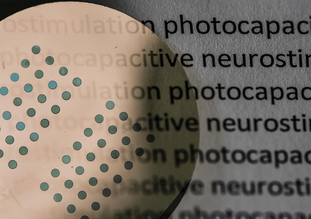 Una retina artificial hecha con tintas orgánicas