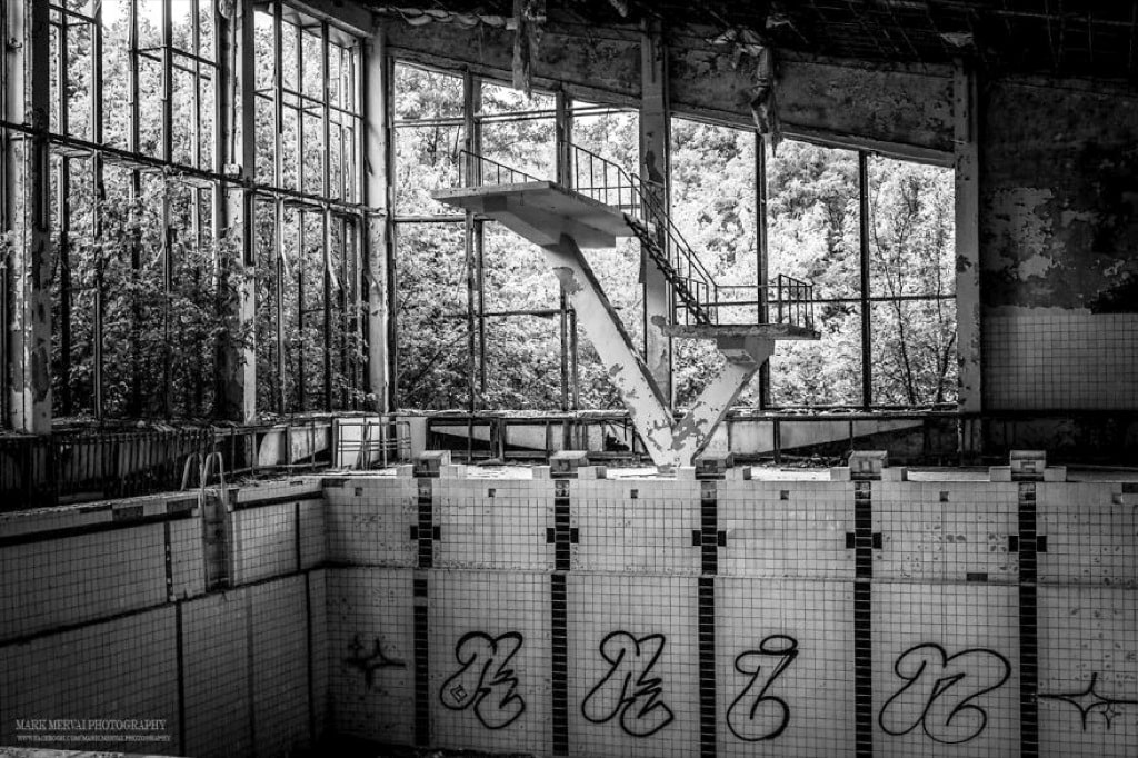 Una visita fotográfica a Chernobyl