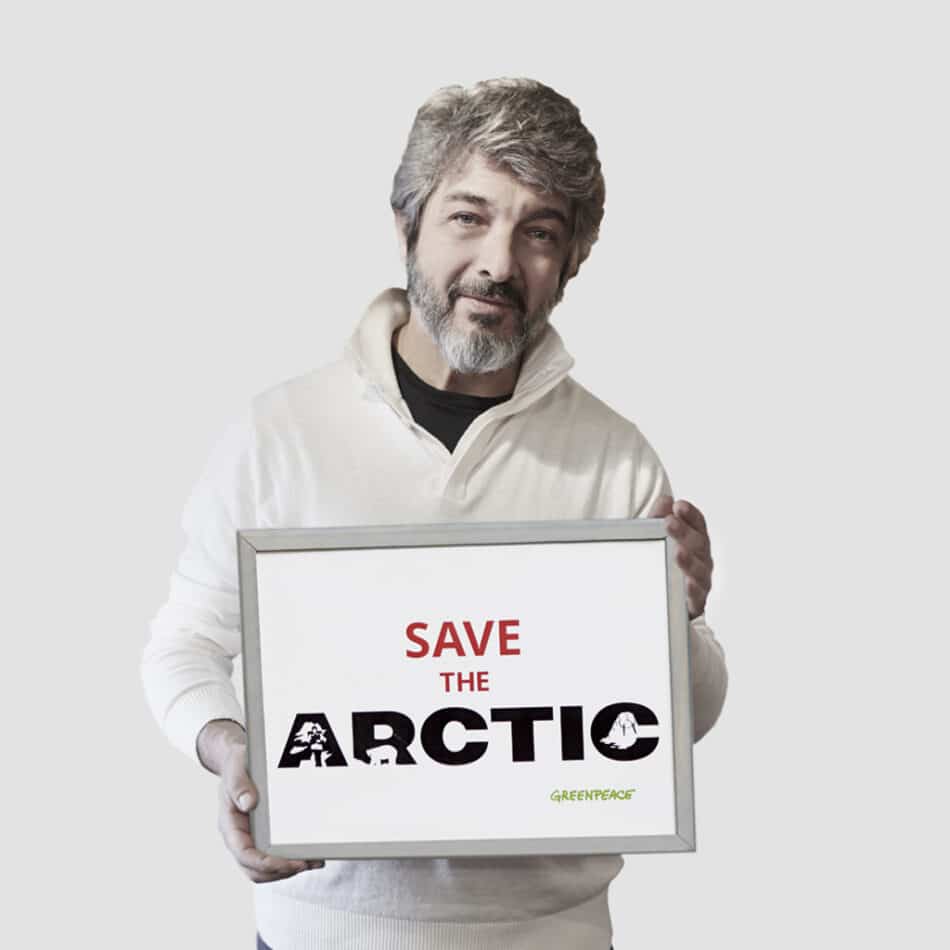 Únete a los famosos para salvar el Ártico