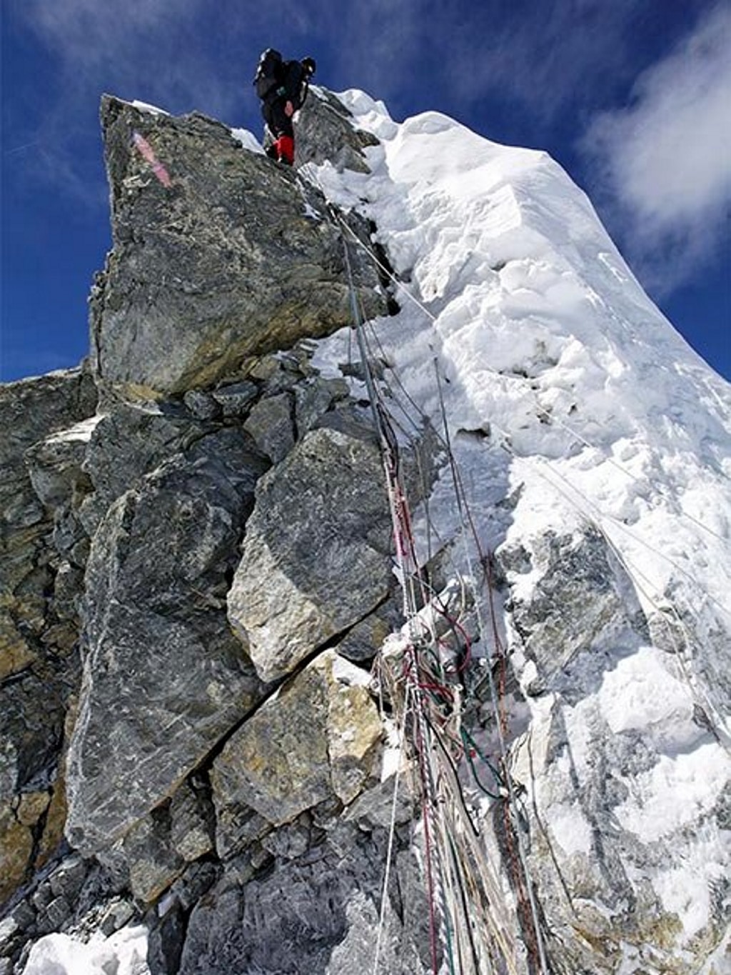 Uno de los puntos más míticos del Everest ha desaparecido para siempre
