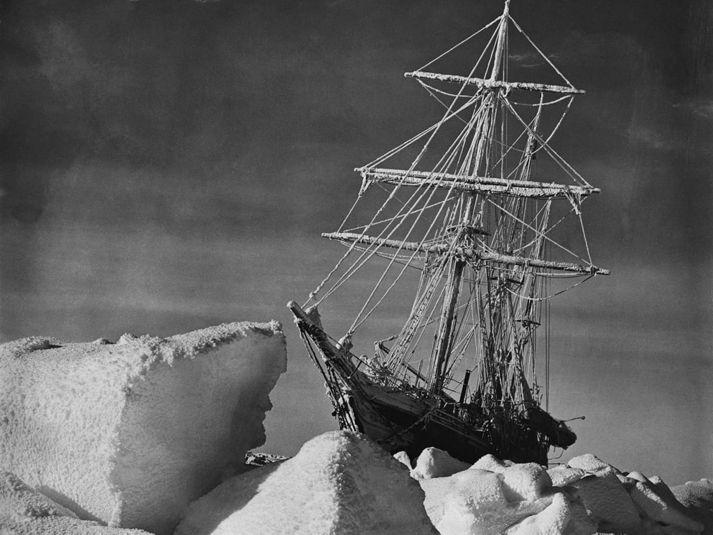 Van a buscar los restos del barco de la expedición de Shackleton