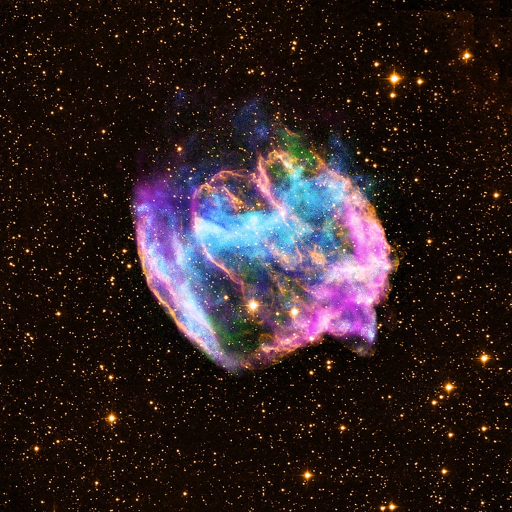 Ven el nacimiento de una supernova por primera vez