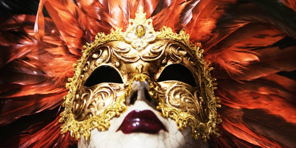 ¿En qué se inspiran las máscaras del carnaval de Venecia?
