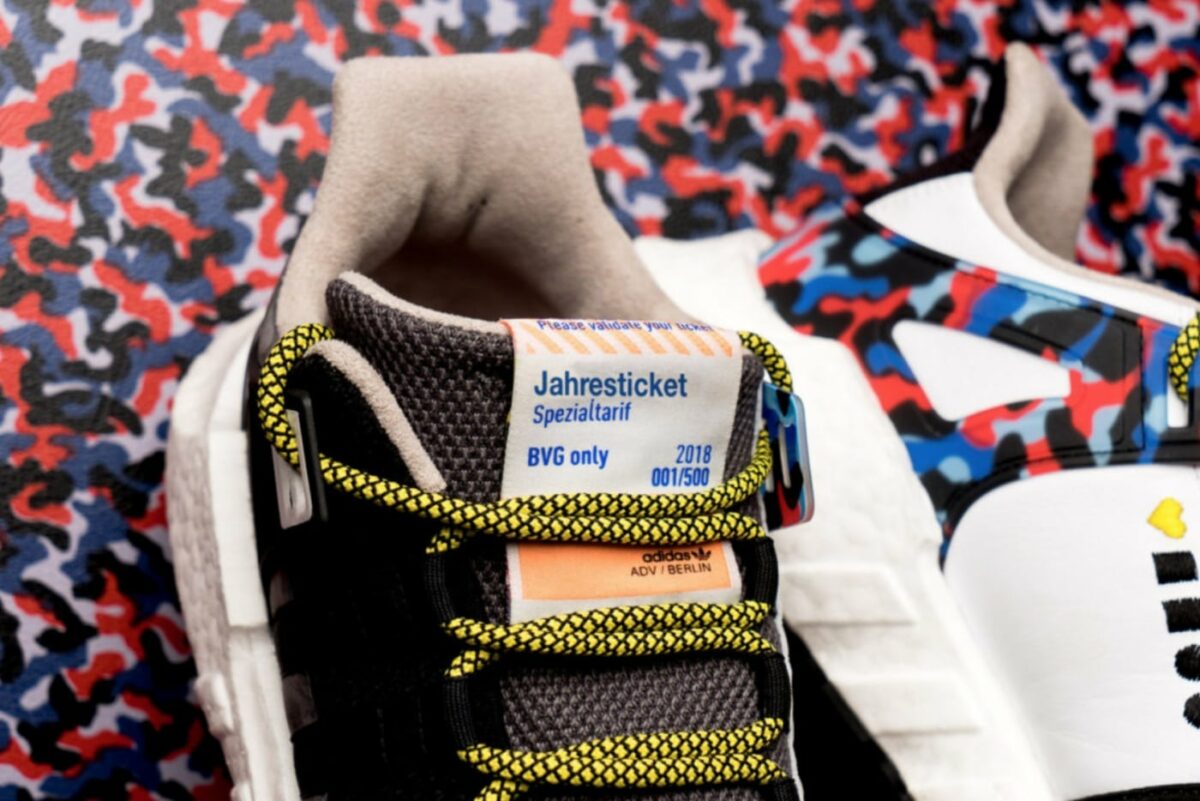 Viaja gratis por Berlín con estas nuevas ‘zapas’ de Adidas