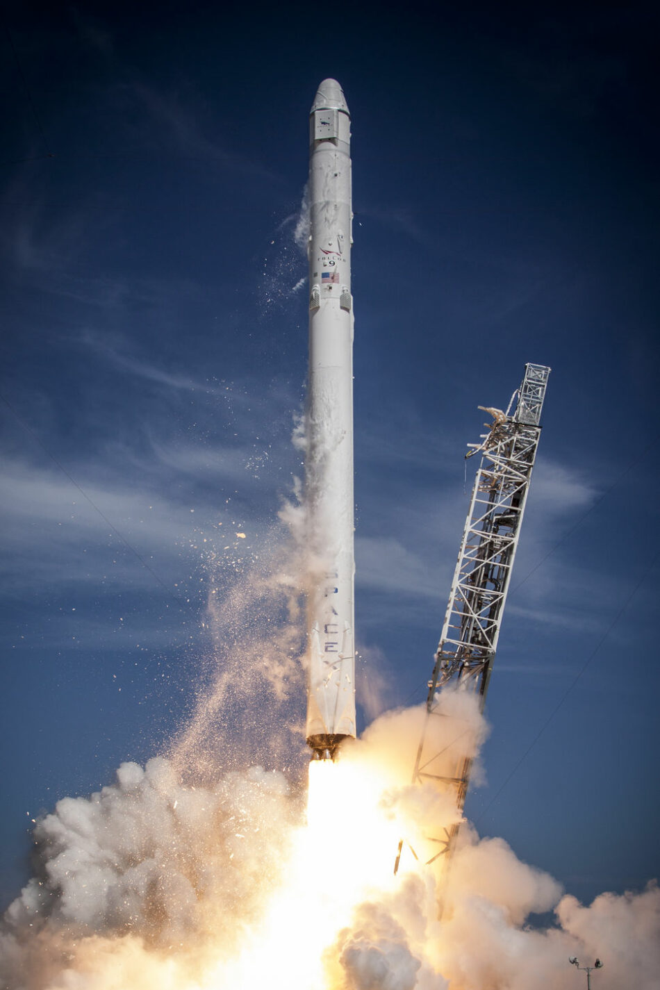 Vive en directo el lanzamiento del Falcon 9 de Space X