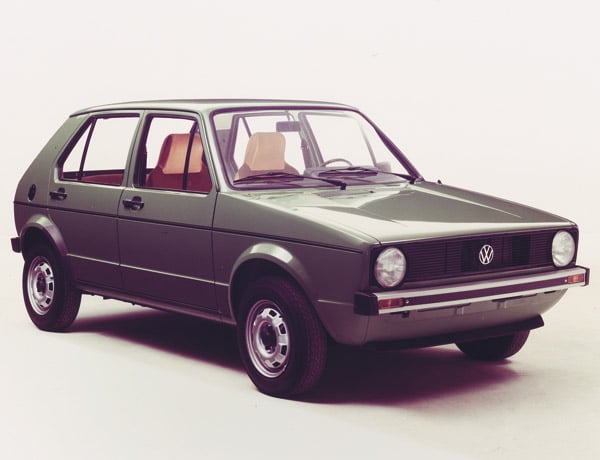 Evolución del Volkswagen Golf