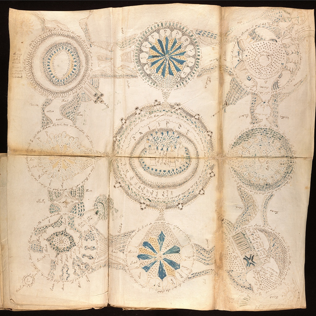 Voynich, el manuscrito más misterioso del mundo