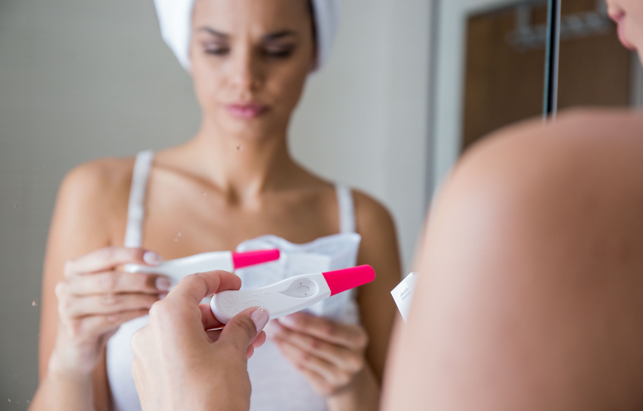 Descubren errores inesperados en los test de embarazo