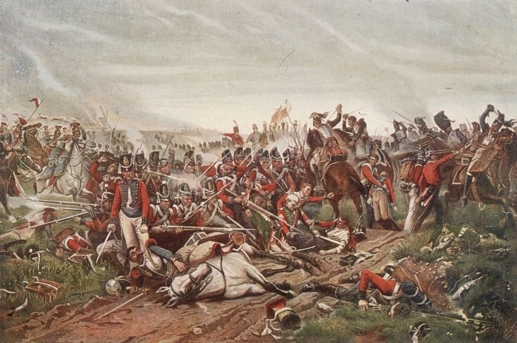 Waterloo y otras 15 grandes batallas