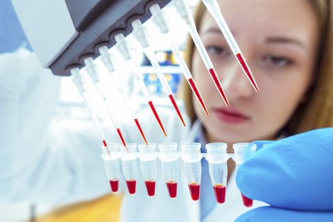 ¿Puede modificarse el grupo sanguíneo en el laboratorio?