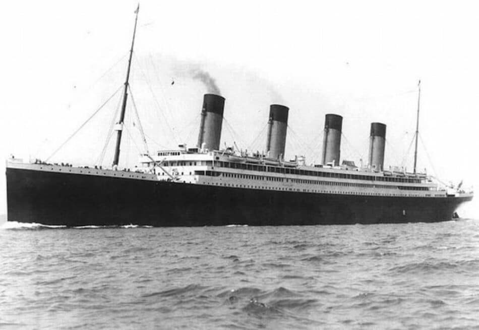 ¿Y si el Titanic no se hundió por culpa de un iceberg?