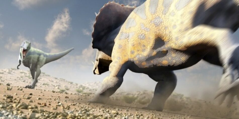 Los dinosaurios se extinguieron por «mala suerte»
