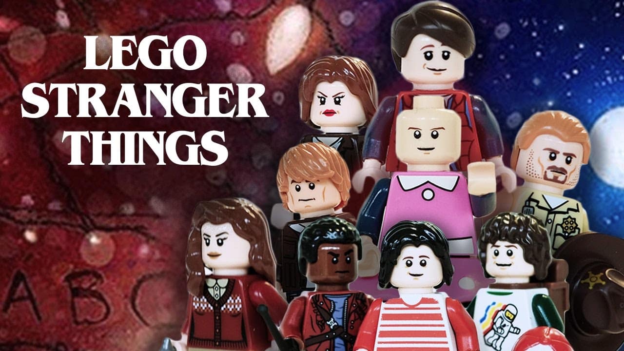 ¿Y si Stranger Things fuese una serie interpretada por piezas de LEGO?