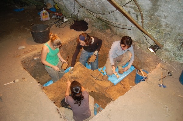 Yacimientos neandertales en España