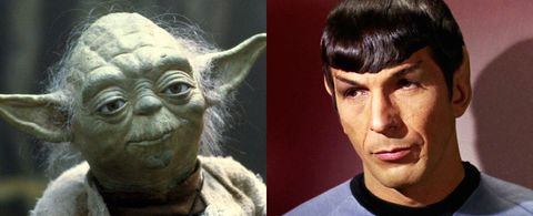 Yoda contra Spock. ¿Quién es más sabio?