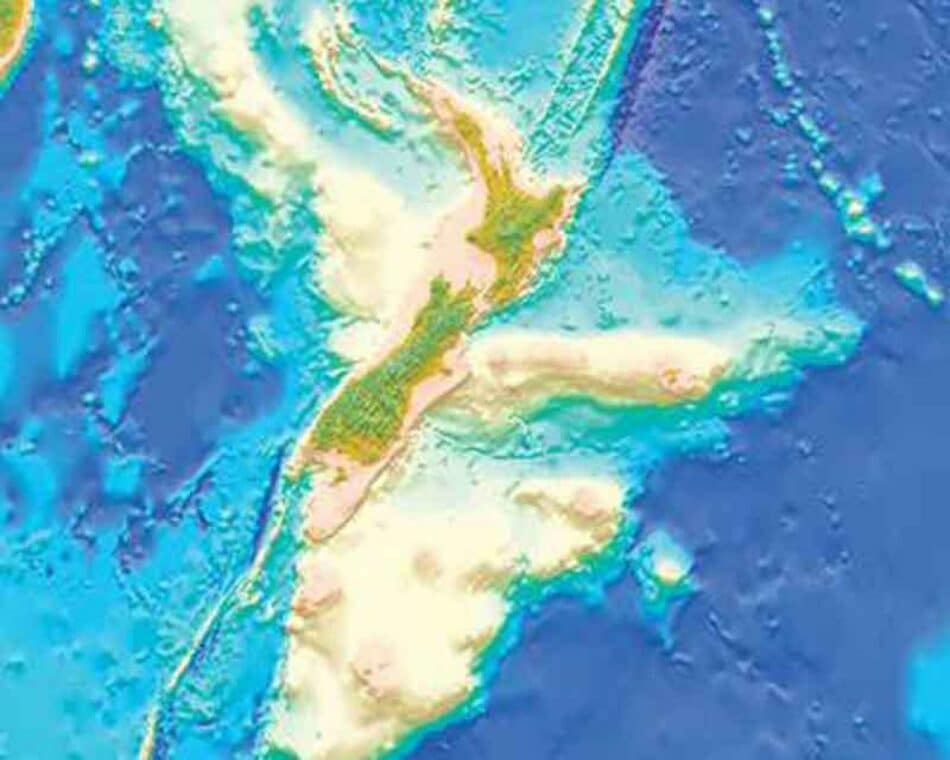 Zealandia: la búsqueda de un nuevo continente
