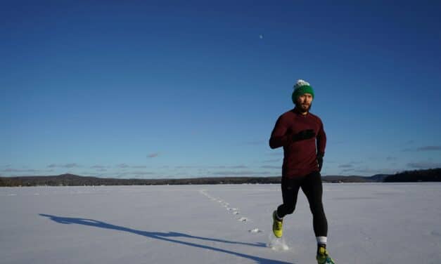 ¿Por qué deberías correr en invierno?