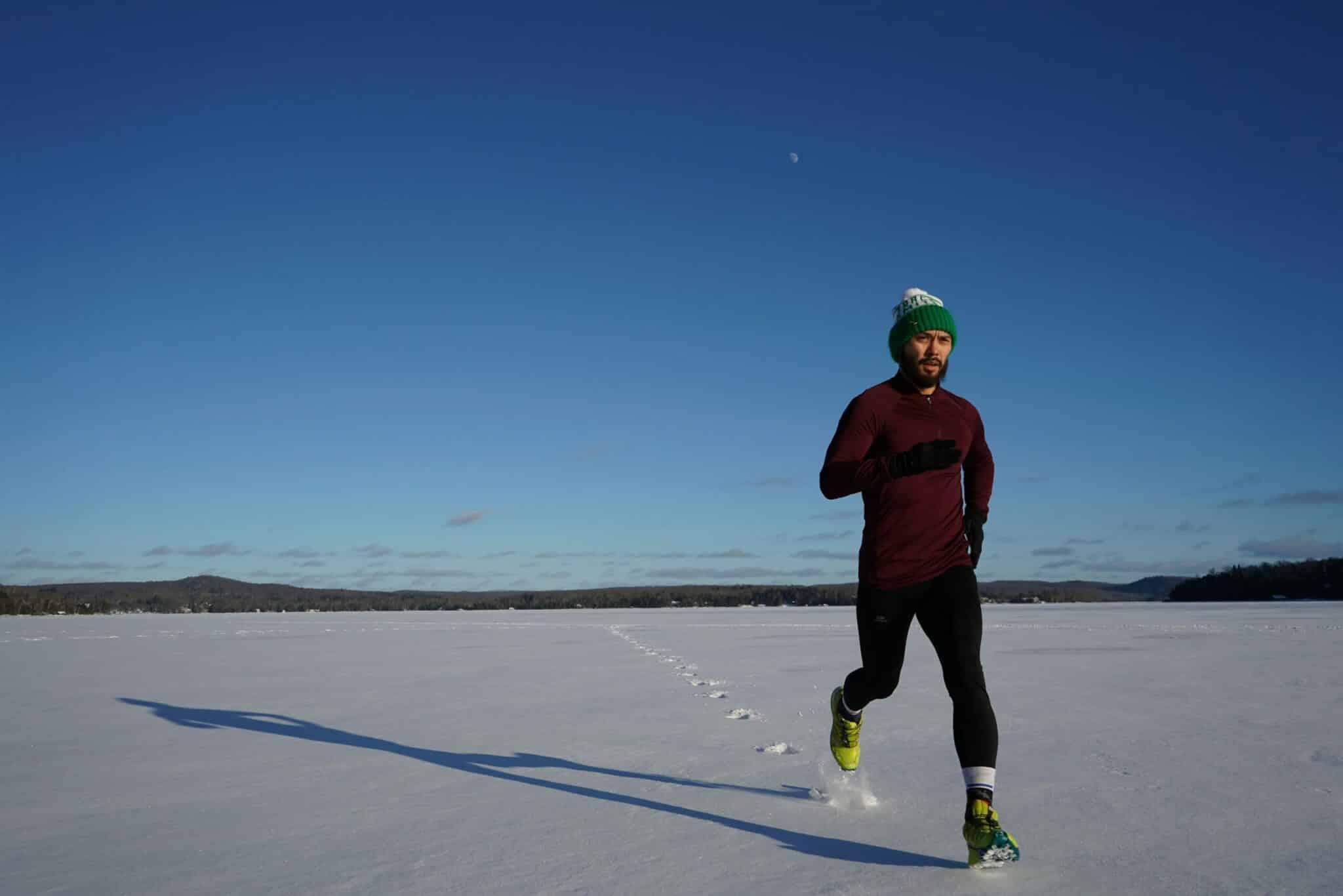 ¿Por qué deberías correr en invierno?