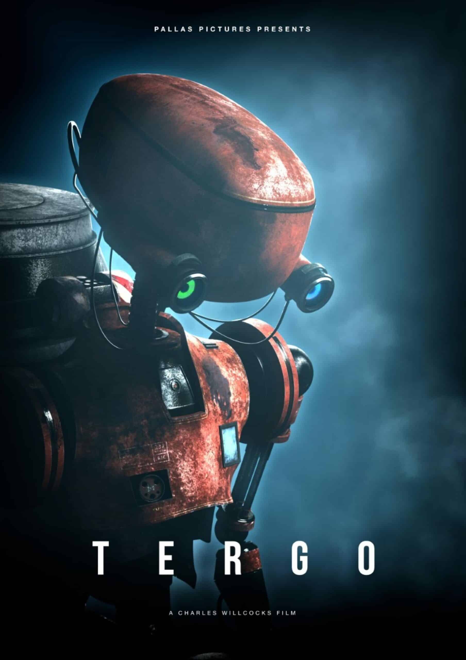 Tergo, un corto de robots de ROS Film Festival