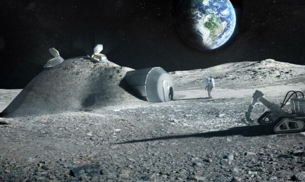 La orina de astronauta: futuro material de construcción en la Luna