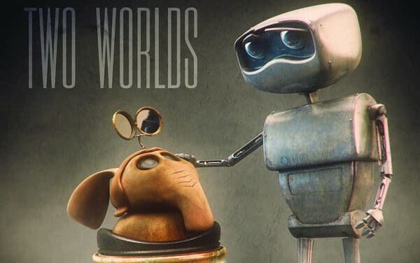 Two Worlds, uno de los cortos más tiernos de animación de ROS Film Festival