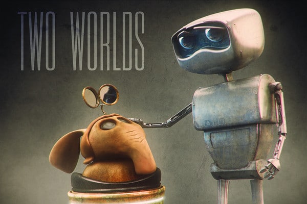 Two Worlds, uno de los cortos más tiernos de animación de ROS Film Festival