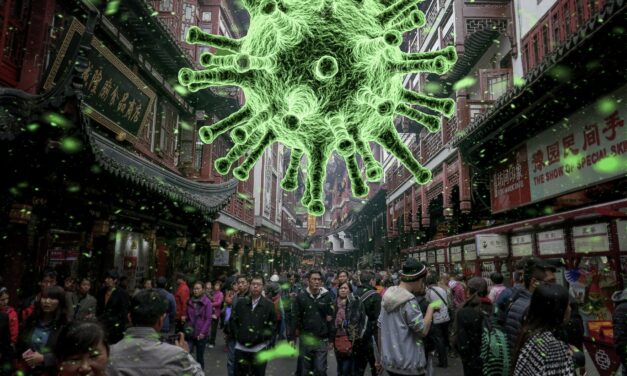 La increíble imagen que muestra cómo el coronavirus ha reducido la contaminación en China