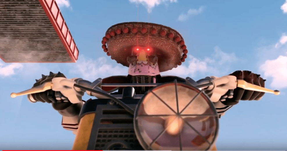 Un robot duro del lejano Oeste… nuevo corto de ROS Film Festival