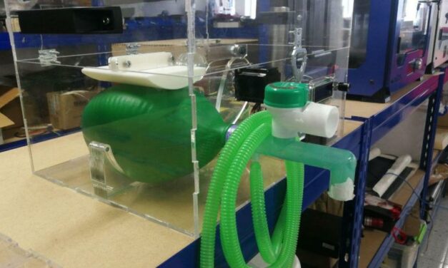 Respiradores fabricados con impresoras 3D: el esfuerzo colaborativo se adelanta a la industria