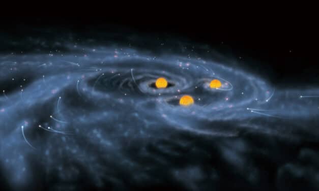 Encuentran el origen de los agujeros negros supermasivos del cosmos. VÍDEO