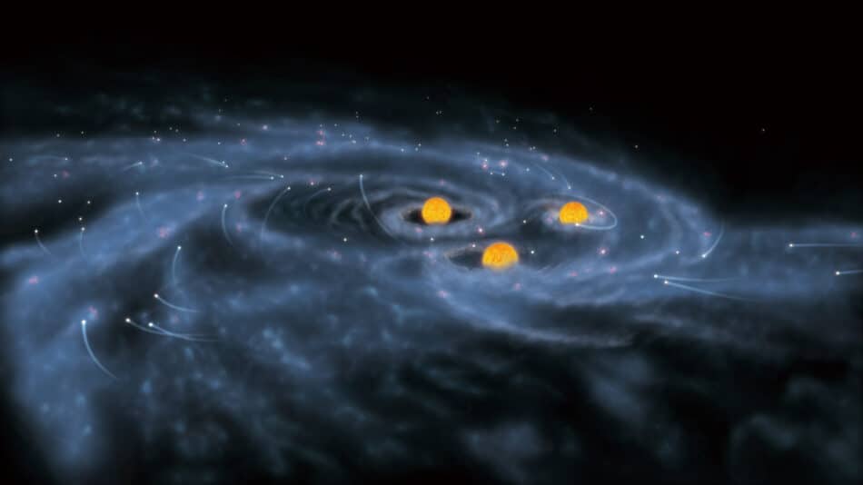 Encuentran el origen de los agujeros negros supermasivos del cosmos. VÍDEO