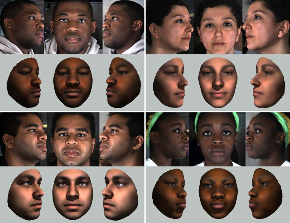 Arma para la ciencia forense: reconstruir rostros a partir del ADN