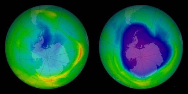 Un agujero en la capa de ozono provocó una extinción masiva hace 360 millones de años, y puede repetirse