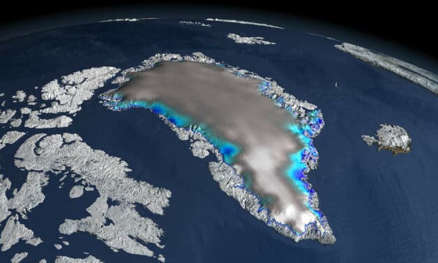 El hielo de Groenlandia se derrite, y ya no hay vuelta atrás