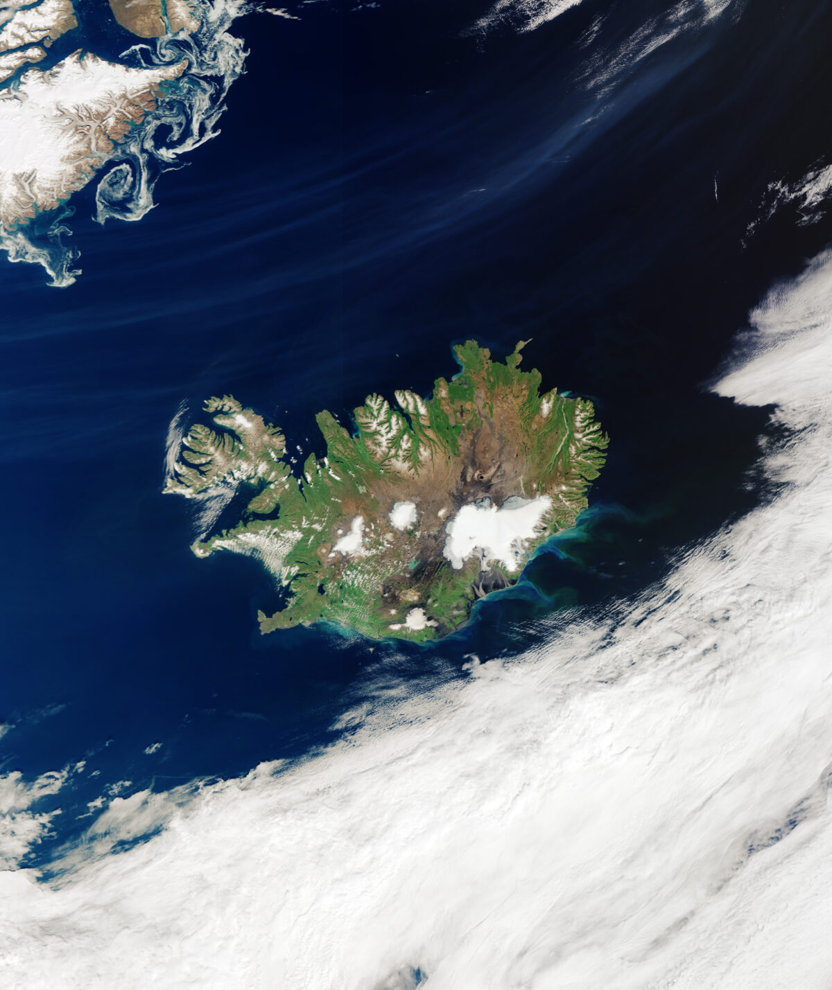 Islandia sin nubes